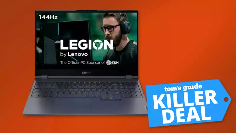 Killer Gaming Laptop Deal: Lenovo Legion 7 is now off off600