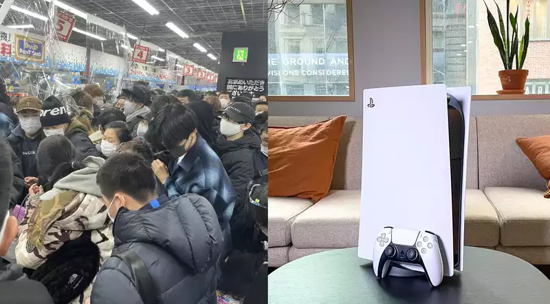 After chaos and violence, ps5 replenishment was canceled in Japan