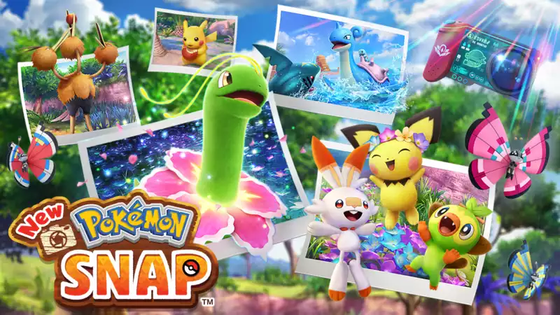 The new Pokémon Snap for Nintendo Switch has finally ushered in a release date — see it in action