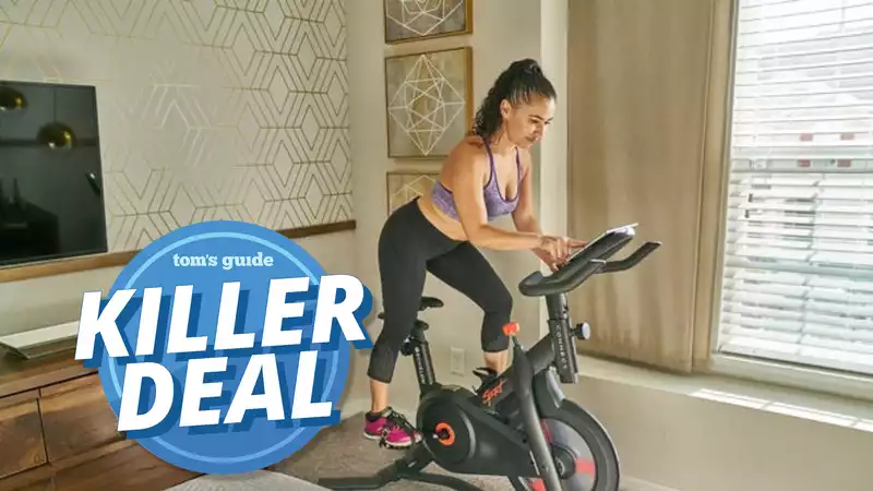 Forget the Peloton - This exercise bike is overド100 off at Walmart