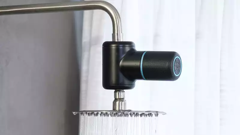 Sing in the Shower: This water-powered speaker has just launched at CES