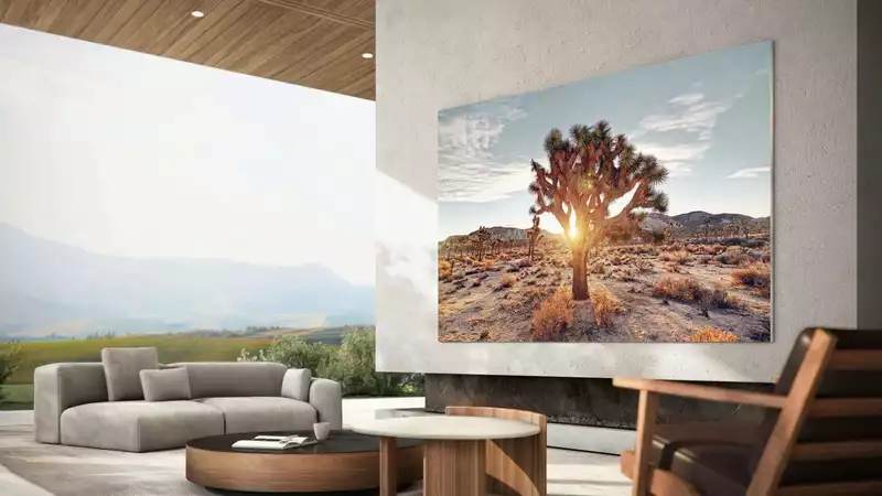 Samsung's 110 inch MicroLED TV is the hottest TV of 2021 - we have a full scoop