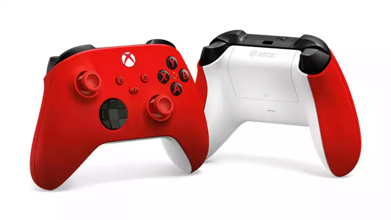 The Xbox Series X Controller now comes in a stunning red