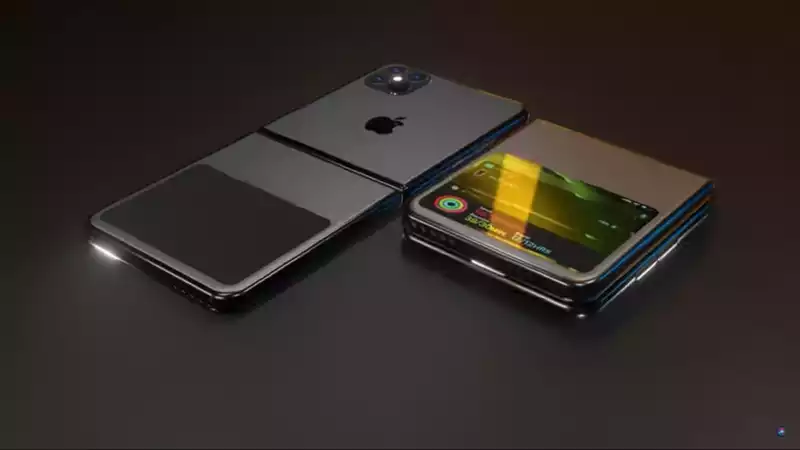 Samsung is ready to fight more Iphone13 flip?Accessible "foldable mobile phone