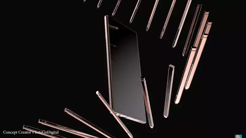 Stunning Samsung Galaxy Scroll video shows off the next big thing on the phone