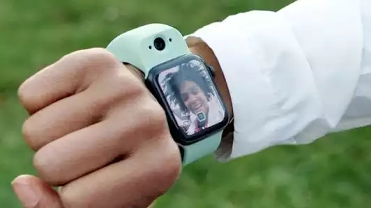 The first Apple Watch camera has arrived - and the iPhone is less relevant