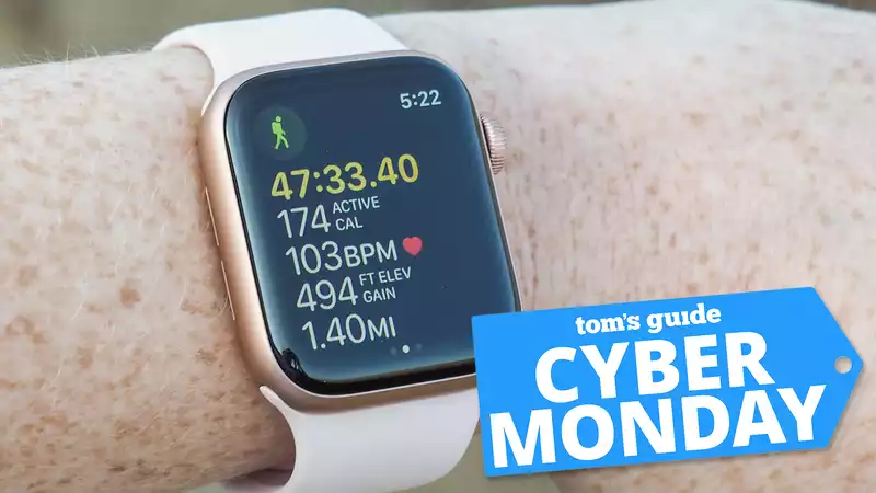 The Best Cyber Monday Apple Watch Deals