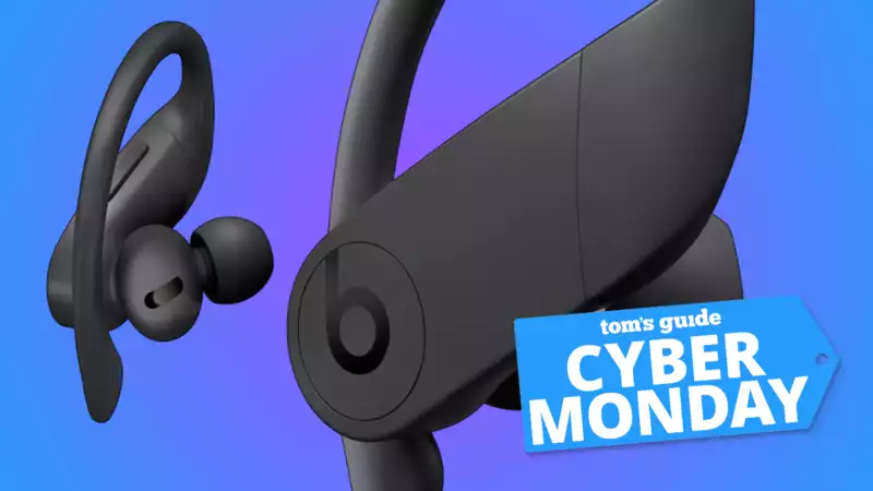 Powerbeats Pro Cyber Monday trading is only 1 159 at Best Buy