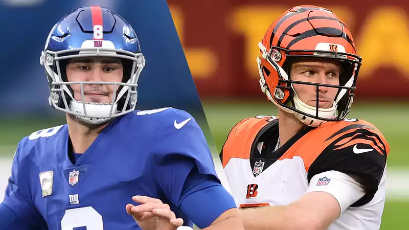 Giants vs Bengals Live Stream: How to Watch NFL Week 12 Games Online