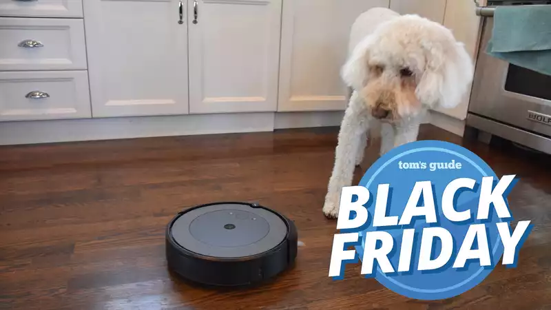 Black Friday Robot Vacuum Trading: self200 off self empty Rumba i3+