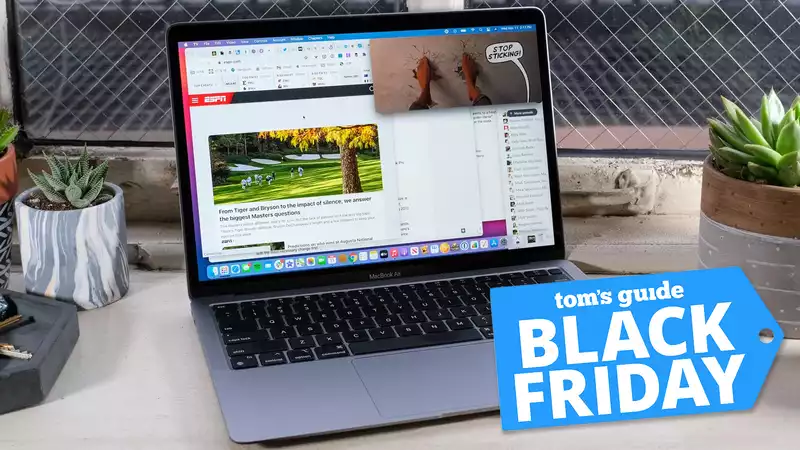 Apple Black Friday Deal Alert: MacBook Air just crashed on crashed799