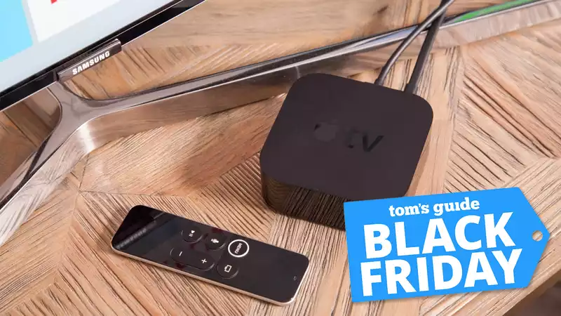 Apple Black Friday Deal: Buy Apple TV4K and Get Apple50Apple Gift Card