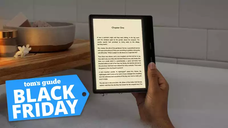 Amazon's Black Friday deal reduces Kindle Oasis to the lowest price ever