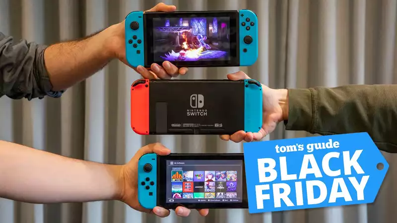 The Black Friday Nintendo Switch Bundle is back on Amazon — Fast Act!