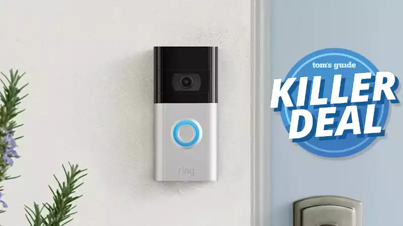 Best Buy Deal Knock Ring60 Off Ring Video Doorbell 3