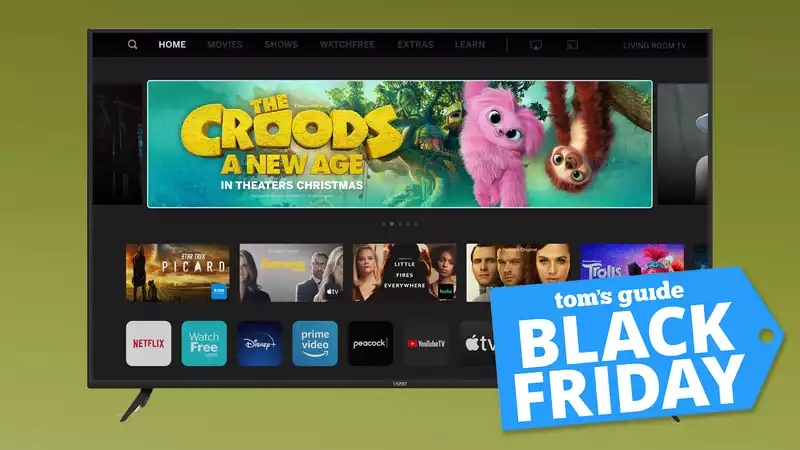 Amazing Black Friday TV Deal Drops Vizio70 Inch 4K TV to drops478