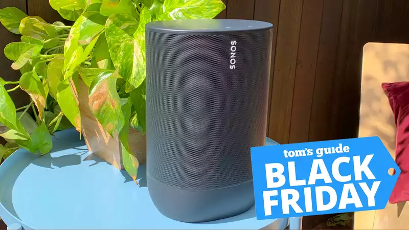 wow! Sonos moves off off100 now in Black Friday Speaker Deal