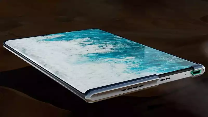 Forget the Galaxy Z Fold 3: Samsung's first "scrollable" phone just leaked