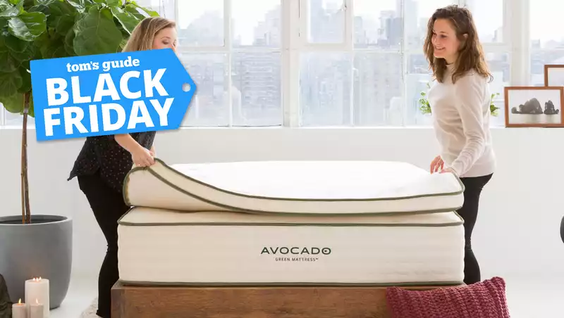 Black Friday Sale: Avocado Mattress Topper gets値50 price cut in this deal