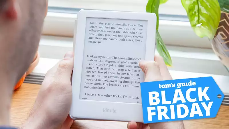 Amazon Black Friday Sale Knocks Kindle Price on Kindle59