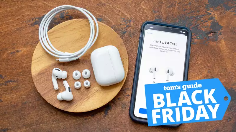 The AirPods Pro Black Friday deal is now the lowest price of all time