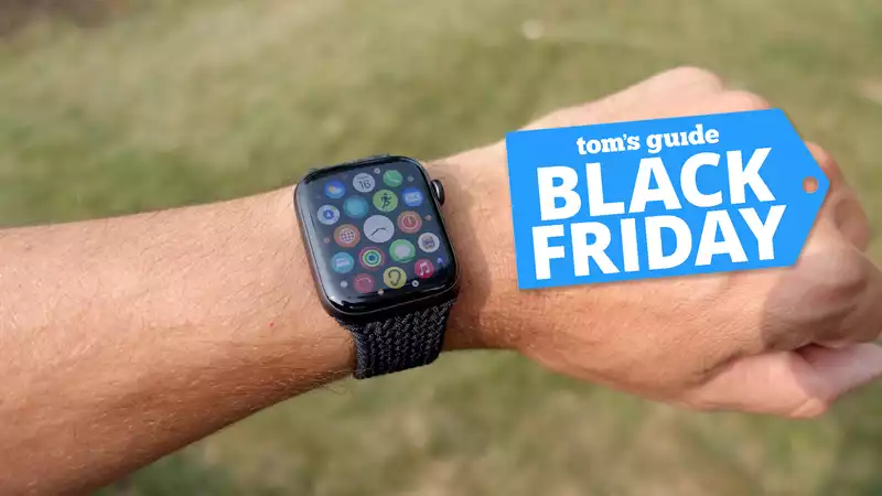 Apple Watch Black Friday deal just took 5 50 from the new Apple Watch SE