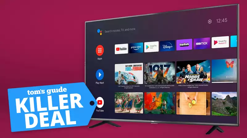 The best Black Friday TV deal to date is this 55 inch 4K TV for249