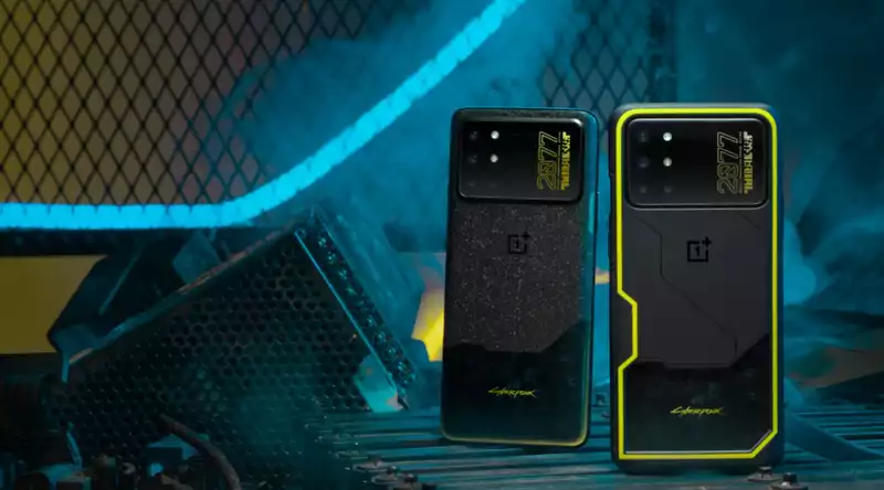 OnePlus8T cyberpunk2077dition is great - and makes iPhone12 look boring