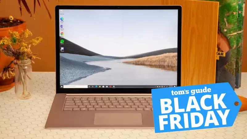 Early Black Friday Laptop Deal: Surface300 Scores Surface Laptops for Off 3