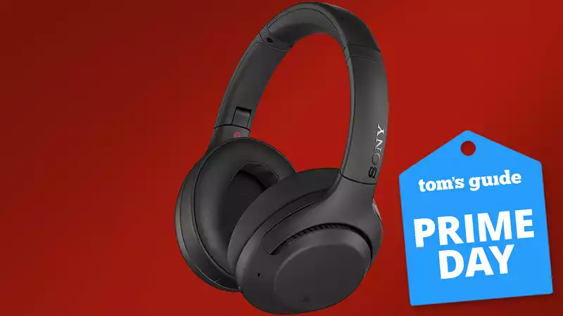 Sony Noise Cancelling headphones are just 1 123 in this Prime Day deal