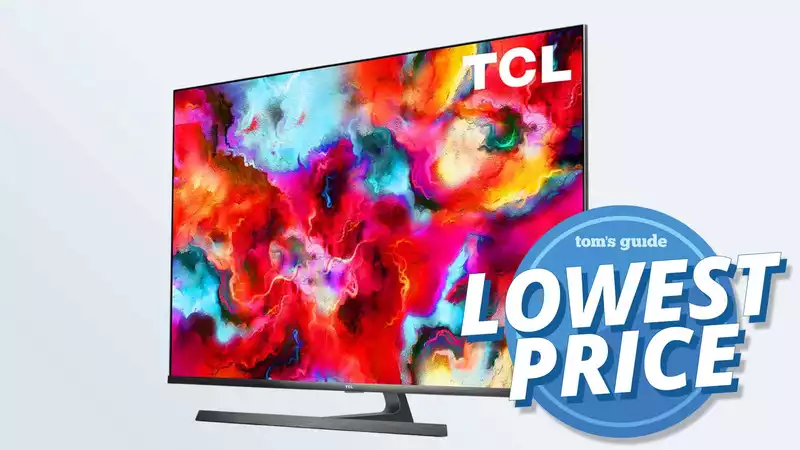 Don't wait for Prime Day - the amazing TCL75 inch QLED TV is 50% off today