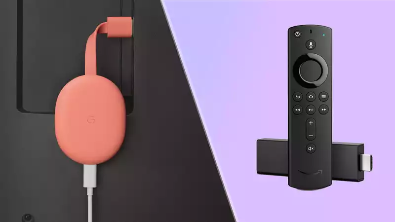 Chromecast with Google TV vs Fire TV Stick4K: Which streaming device should I buy?