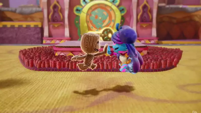 Gorgeous PS5 Gameplay Revealed in Sackboy: The Big Adventure Trailer