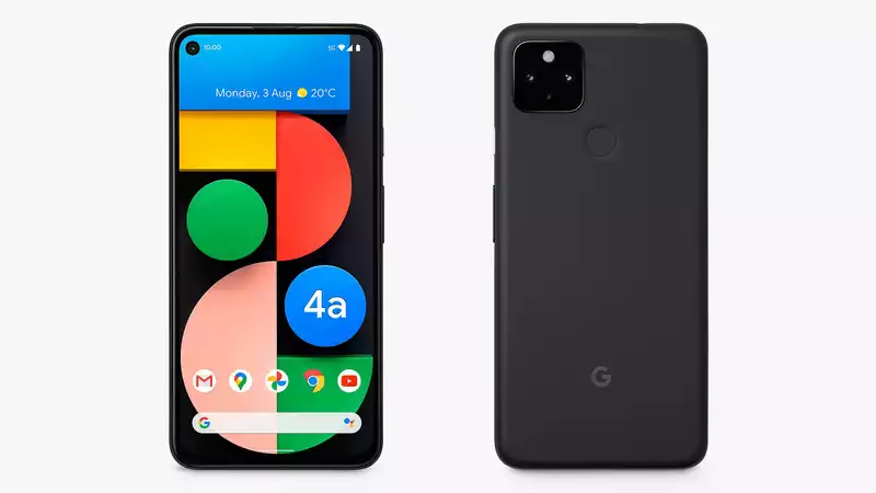 The Pixel4a5G image just leaked just before launch — here's your best look yet