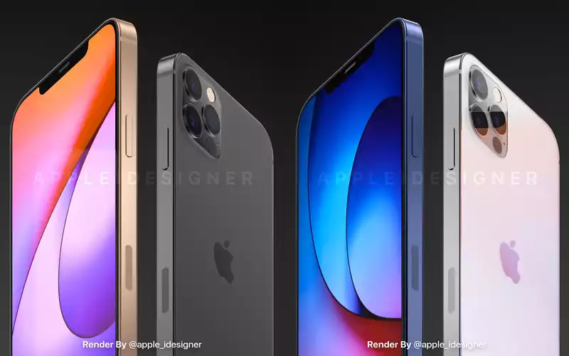 The gorgeous iPhone12Pro design looks like the real thing