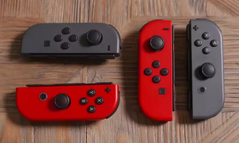 You can get this radical new controller design for Nintendo Switch 2