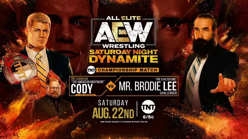 AEW Dynamite Live Stream: Match Card, start time and how to watch