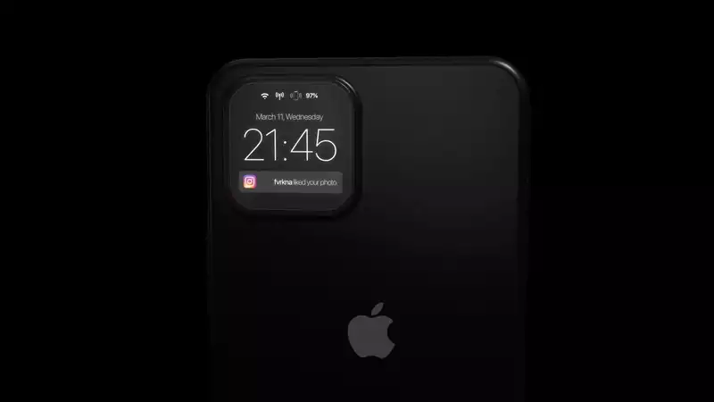 Stunning iPhone12 video shows off the second screen we really want