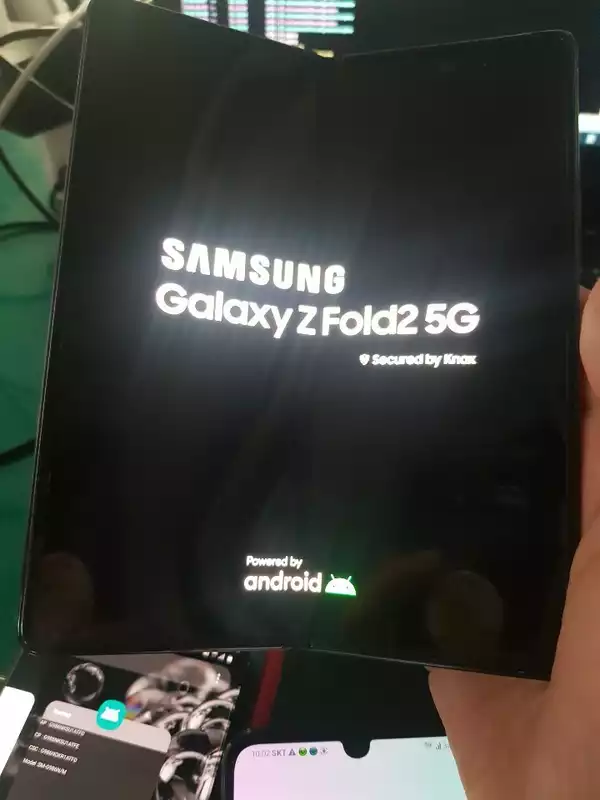 Samsung Galaxy Z Fold 2 leak reveals name and major design changes