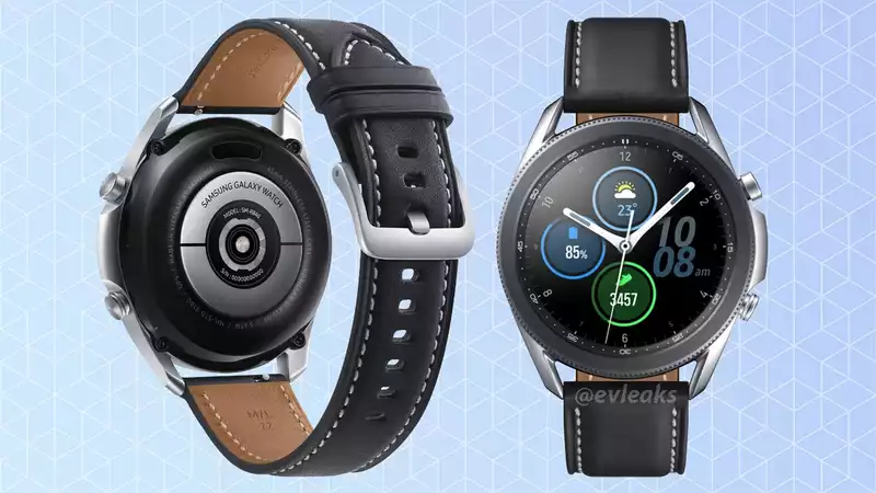 Samsung Galaxy Watch 3 Leak reveals New features to fight Apple Watch 6