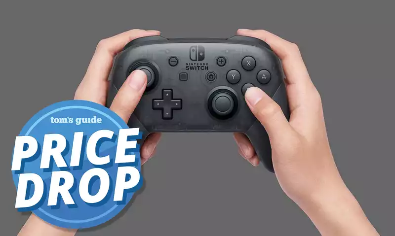 Nintendo Switch Pro Controller gets a rare discount11 discount — Don't miss this