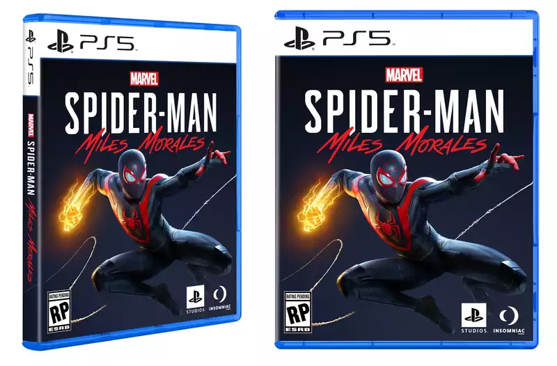 PS5 Box Art revealed — and it looks like box art