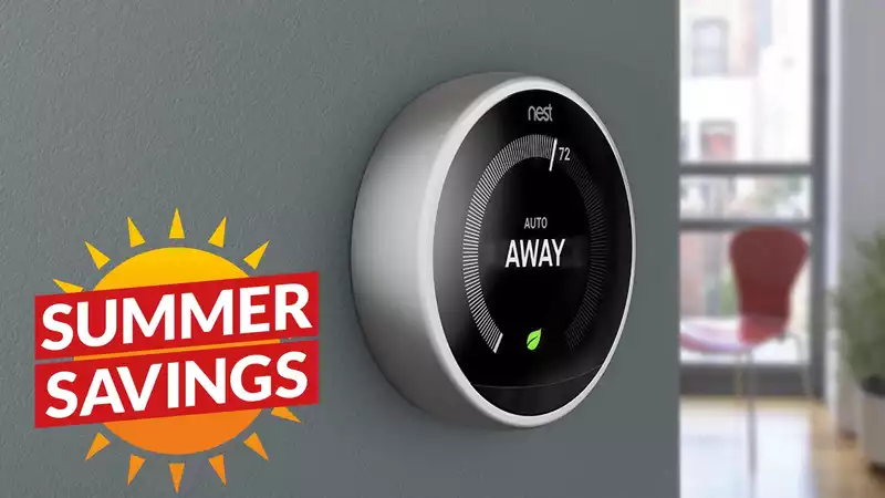 Save each50 on each nest thermostat you buy at Home Depot