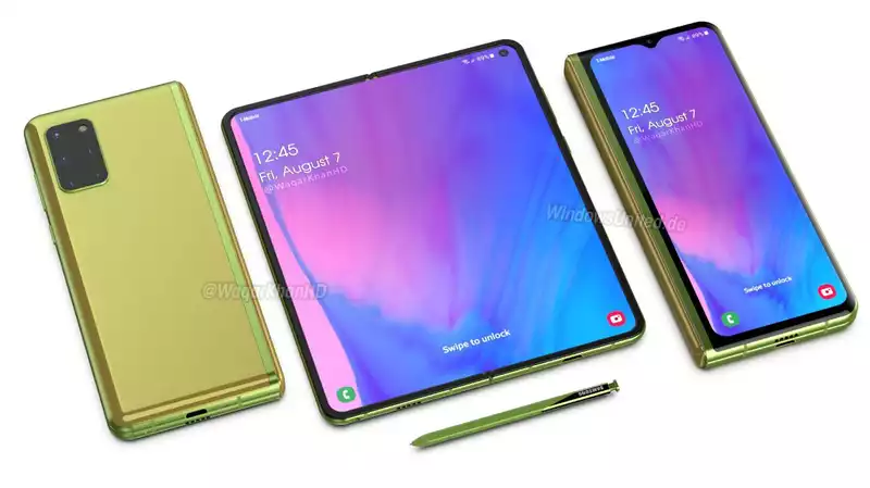 Samsung Galaxy Fold 2 leak reveals release date and price