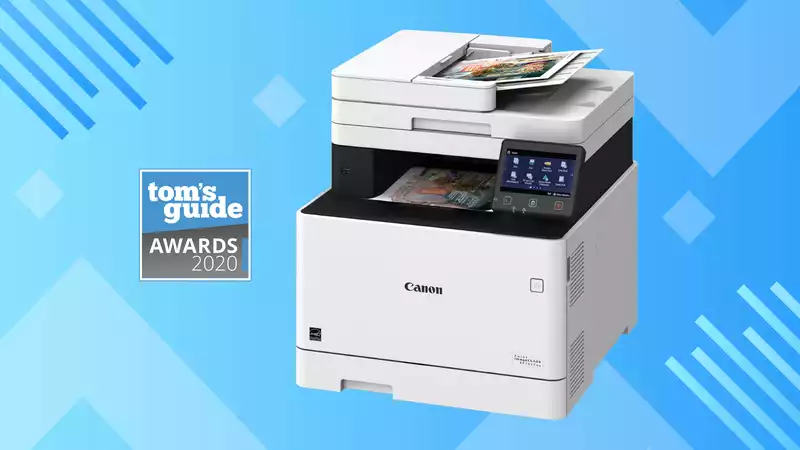 The Canon ImageClass Mf743Cdw was named Best printer at the Toms Guide Awards 2020