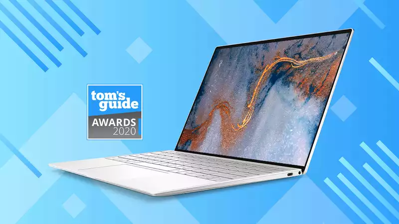 Dell XPS13 wins Gold at the Toms Guide Awards 2020