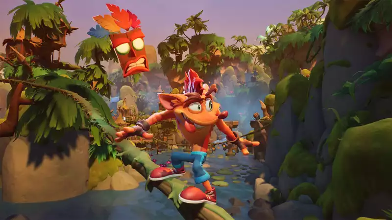 Crash Bandicoot 4: It's about time trailer, release date and pre-order