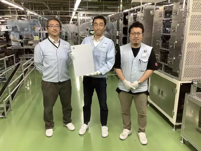 Mammoth size of PS5 revealed in factory photos