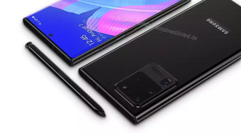 Samsung Galaxy Note 20 video shows the flagship from every angle