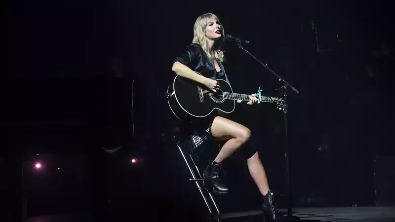 How to Watch Taylor Swift City of Rubber Concert Online on Disney Plus and Hulu